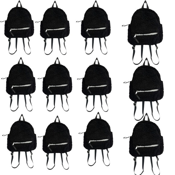 art class Other - Wholesale 12 Target Brand Black Cute Mini Backpacks for‎ kids by Art Class NWT